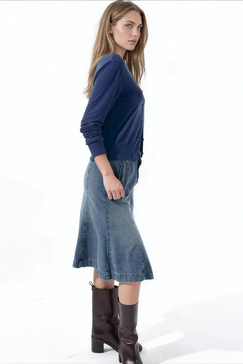 Busem BUSEM Women's Viscose Blend Cardigan