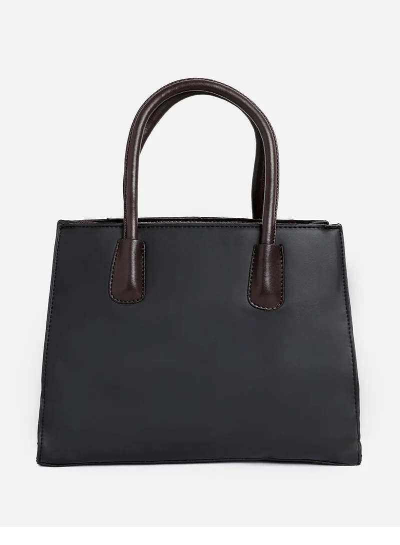 Haute Sauce  Licorice Black Handbag for Women | Best Price UAE