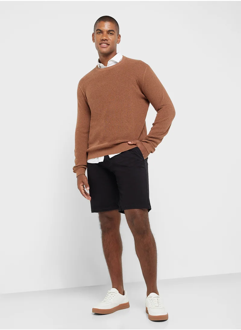 Robert Wood Essential Drawstring Shorts