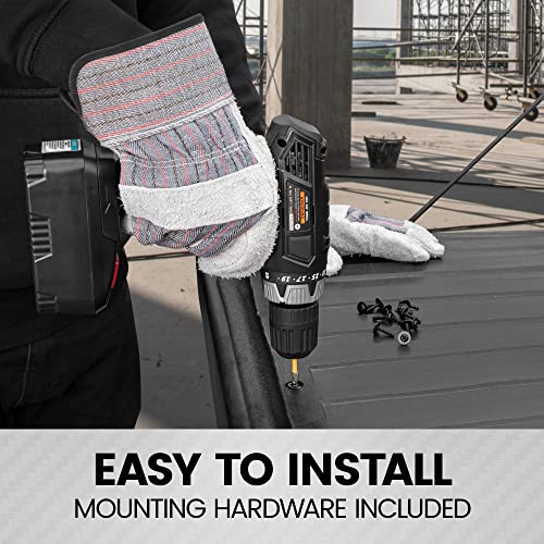 BDK-MT-600A Heavy-Duty Utility Truck Bed Tailgate Mat, 60" x 19.5" – Extra Thick Rubber Cargo Liner for Pickup Trucks with Universal Trim-to-Fit Design - Black - Image 4