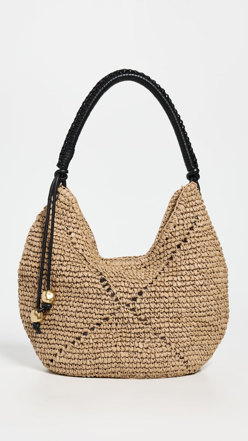 Made Well Madewell Women's Seasonal Eyelet Large Pouchette, Natural Multi, One Size - Image 2
