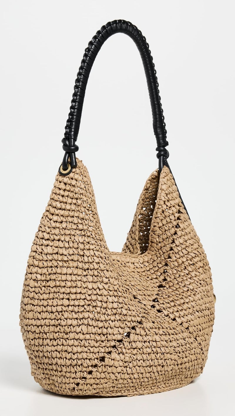 Made Well Madewell Women's Seasonal Eyelet Large Pouchette, Natural Multi, One Size - Image 3