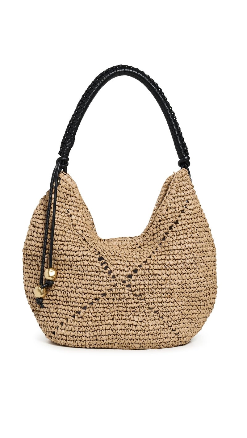 Made Well Madewell Women's Seasonal Eyelet Large Pouchette, Natural Multi, One Size - Image 1