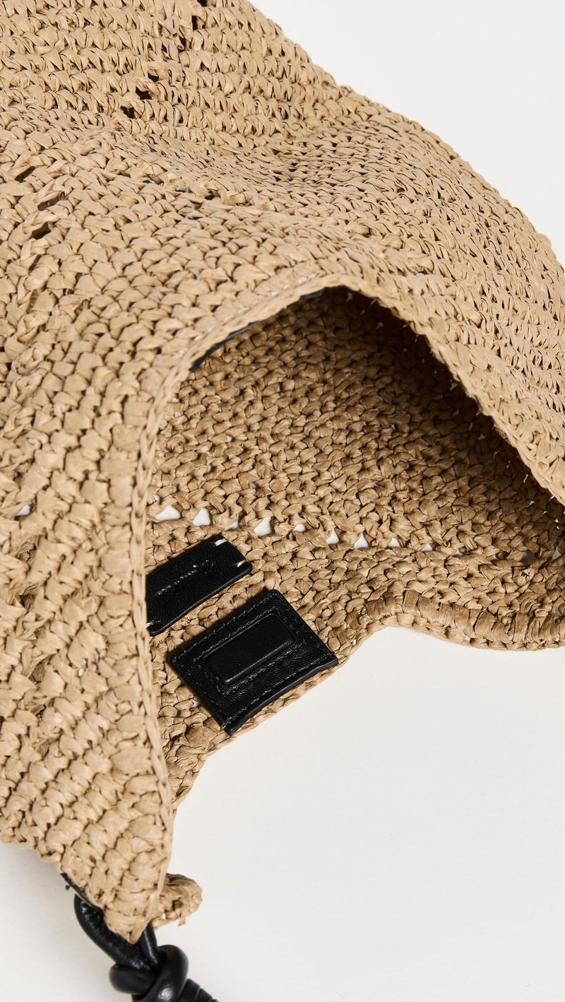 Made Well Madewell Women's Seasonal Eyelet Large Pouchette, Natural Multi, One Size - Image 5