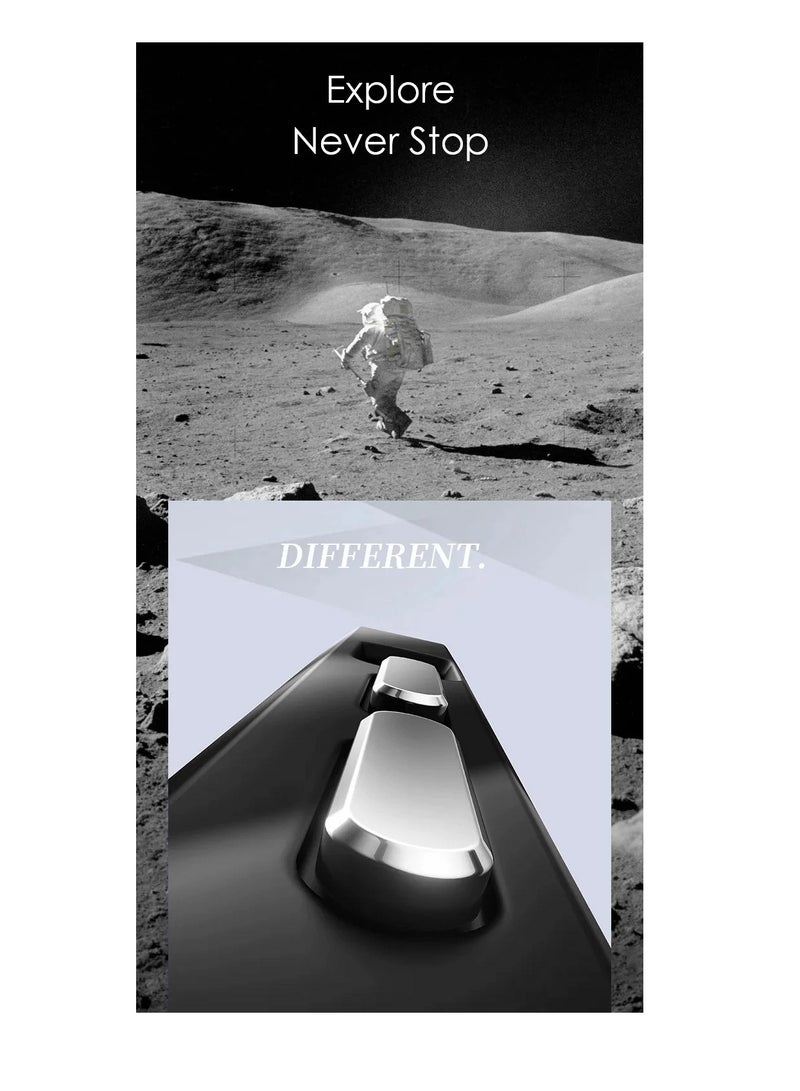 Wtech SO COOL Series Light Refrative Silicone Protective Raised Camera Lips Bazel Case Cover For Samsung Galaxy S24 Ultra 5G 2024 Gold/Black/White - Image 2