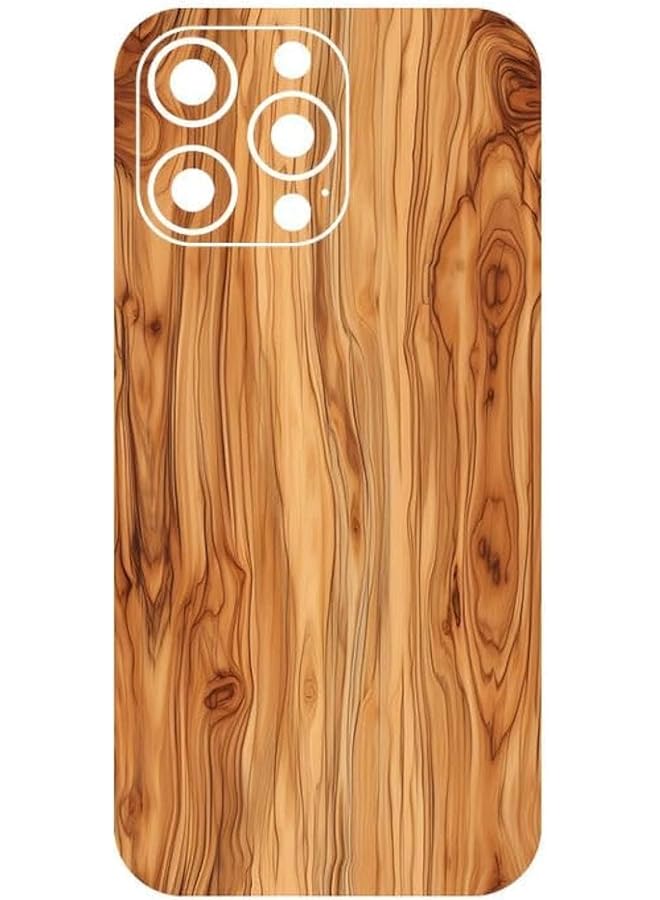 566 Tulipwood Mobile Protector Back Skin Wrap Sticker For Iphone 16 Pro Max ليس غطاء حافظة