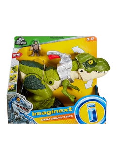 Fisher-Price Jw Mega Mouth Trex  - Image 1