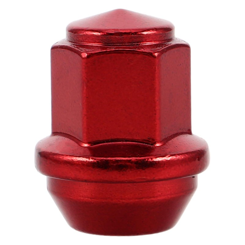 14x1 5 Red Solid Strengthened Lug Nuts For SUV Truck Tire Rim Accessories - Image 2