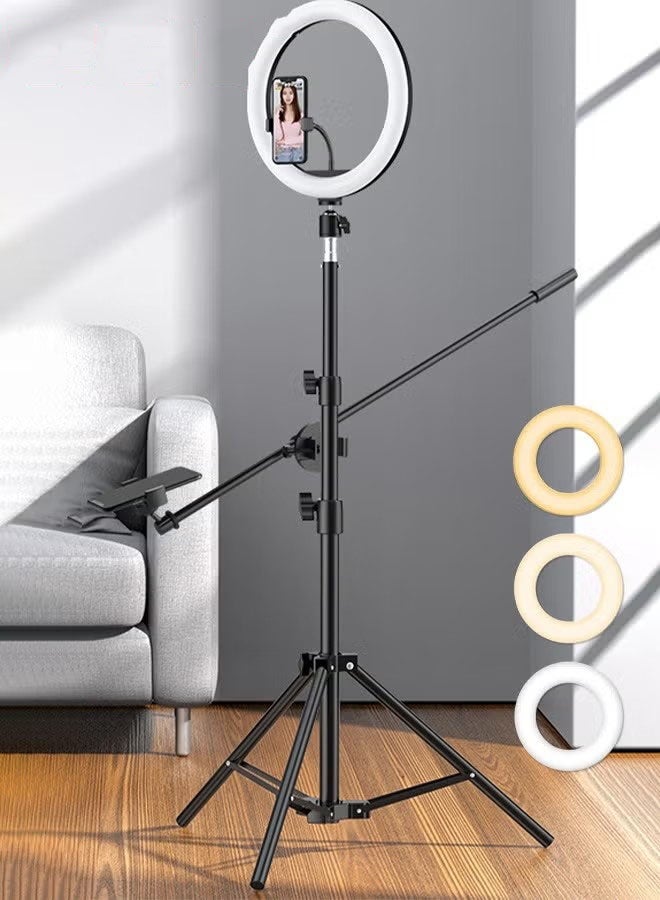 دوركو DURKU 10 Selfie Ring Light 83 Foldable Tripod