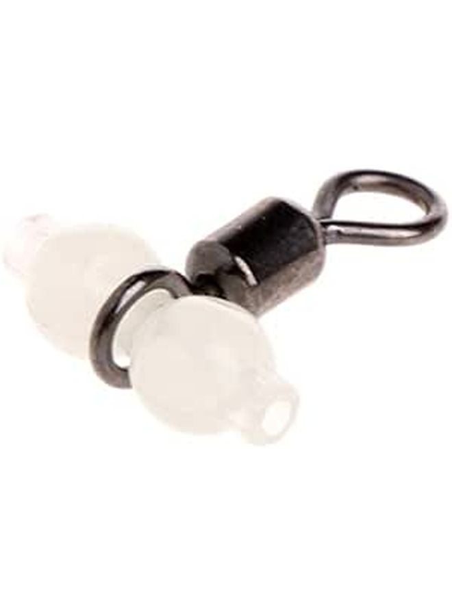 10Pcs 15x13mm 3 Way Fishing Swivels Rolling Swivels Sea Fishing Tackle Connector - Image 1