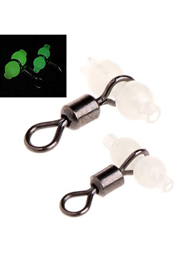 10Pcs 15x13mm 3 Way Fishing Swivels Rolling Swivels Sea Fishing Tackle Connector - Image 5