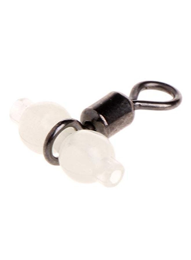 10Pcs 15x13mm 3 Way Fishing Swivels Rolling Swivels Sea Fishing Tackle Connector - Image 2