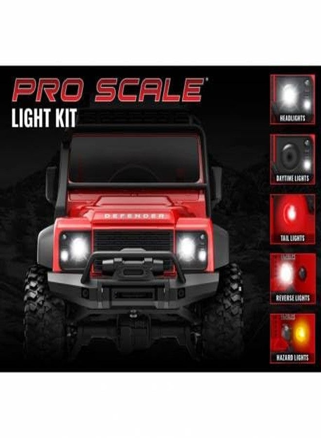 تراكساس مجموعة إضاءة LED كاملة من Traxxas لسيارة Defender - Image 1