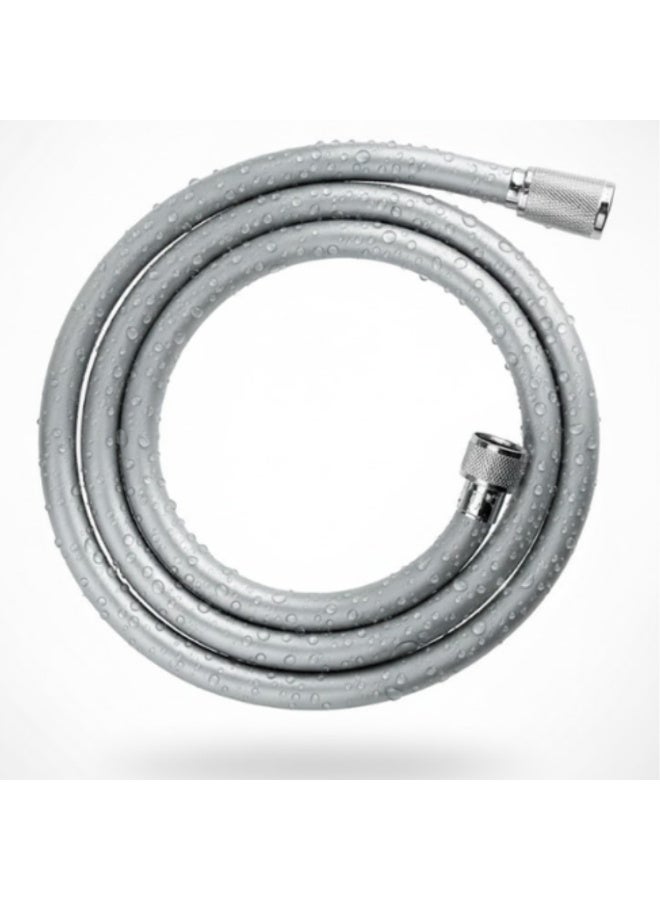 AMM 1.5M Flexible PVC Shower Hose – High-Pressure Handheld Shower Extension, Anti-Kink, Leak-Proof, Universal Fit (1 Pc) - Image 4