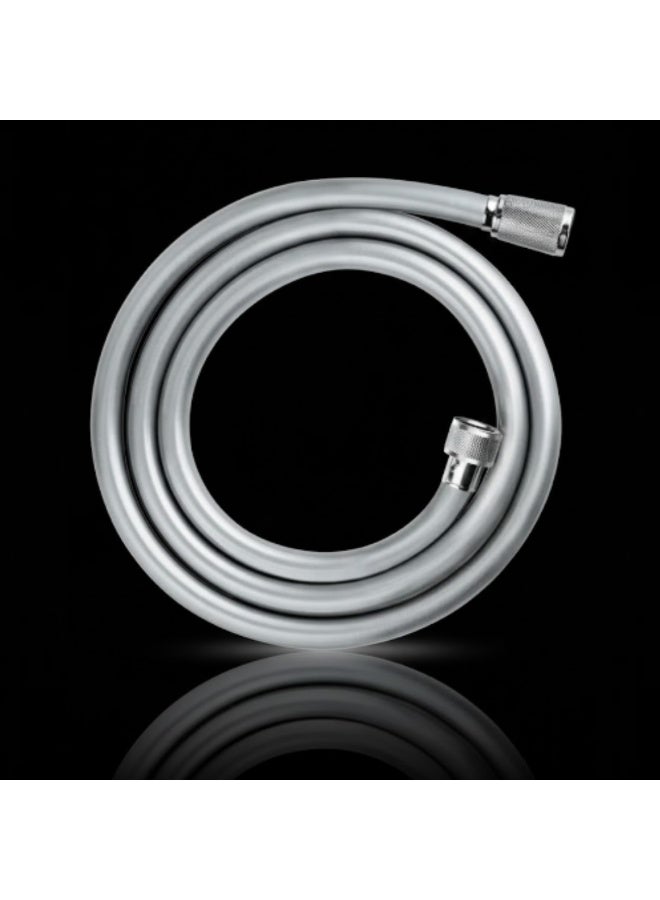AMM 1.5M Flexible PVC Shower Hose – High-Pressure Handheld Shower Extension, Anti-Kink, Leak-Proof, Universal Fit (1 Pc) - Image 1