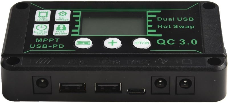 MPPT Solar Charge Controller with Digital Display for 12V 24V Battery System, Auto Recognize PV Array and Optimize Charging Efficiency(30A) Occasional & permanent usable Ready post purchase fulfill Popular practical build Global light sturdy raw material Month-round consistent deliver Gulf climate fit General standard compliant quality Newly stocked local goods Desert area eligible deliver Labor saving Dense area priority deliver Wide range usage design Varied available picks Assorted color options Indoor outdoor all-purpose fit Durability enhanced Space saving design picks Good ventilation Storage transit efficiency build Modern look Cost saving design picks Reinforced edge Easy assemble alternatives Working day delivery service - Image 2