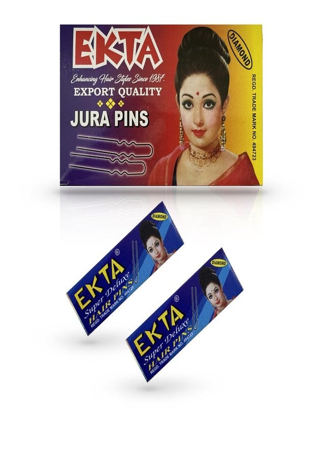 EKTA JURA PINS, FOR WOMEN AND GIRLS (SMALL (2 INCH)) - Image 1