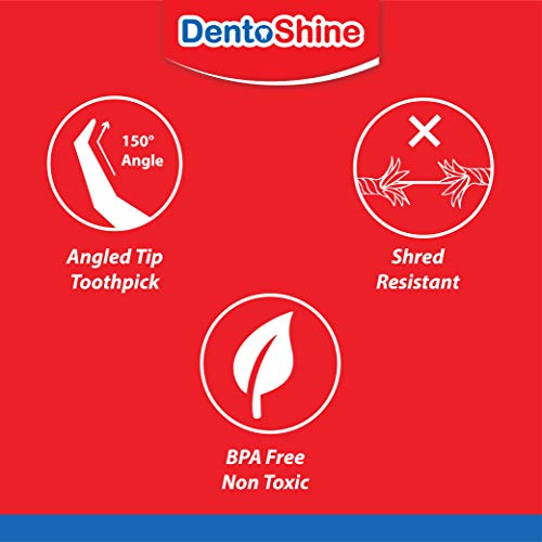 DentoShine Deep Clean Floss Picks - 50 ct CAN (Pack of 3) - Image 3