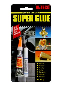 ALTECO ALTECO SUPER GLUE WITH REMOVER 