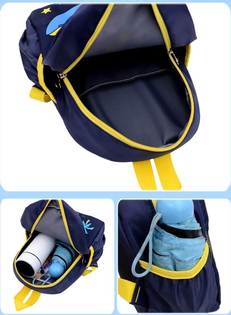 DUNISO Kids Toddler Preschool Travel Backpack Cool Cute Cartoon Waterproof Daypack Bags - Image 4