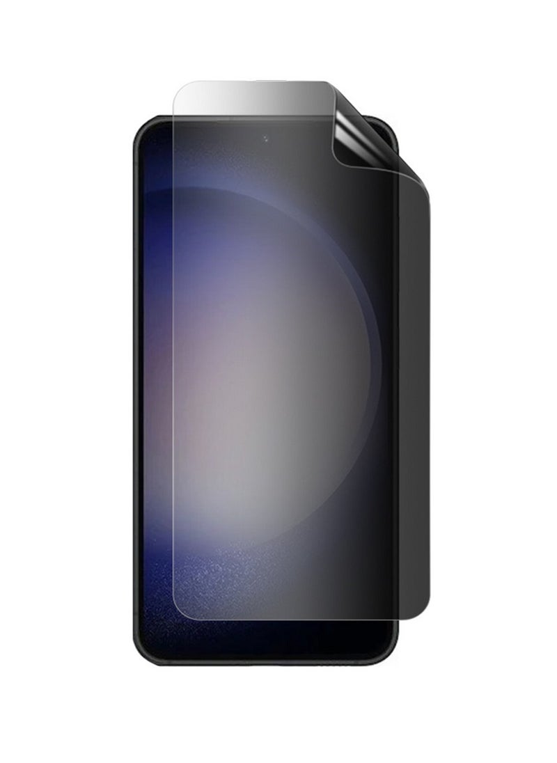 Unipha Flexible TPU Anti-Spy Privacy Screen Protector Designed For Samsung Galaxy S23 Self Healing Unbreakable HD Film - Image 1