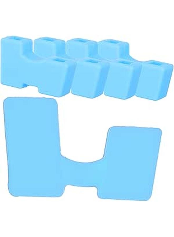 5pcs Chopstick Training Aid for Toddlers and Seniors Dishwasher Safe Learning Tool - Image 1