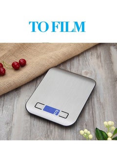 5kg/1g Mini High Precision Electronic Kitchen Scale Food Weight Scale Silver - pzsku/ZC67E5CCBDE295FC3424DZ/45/1741027427/a040b19f-5326-4e95-a3b3-2d59ae0ba3b2