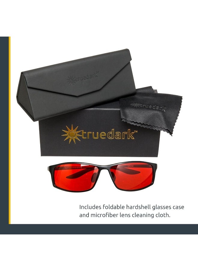 truedark - Truedark Twilights Elite Glasses Protect Your Eyes From Harmful Nighttime Junk Light Blockers - Image 1