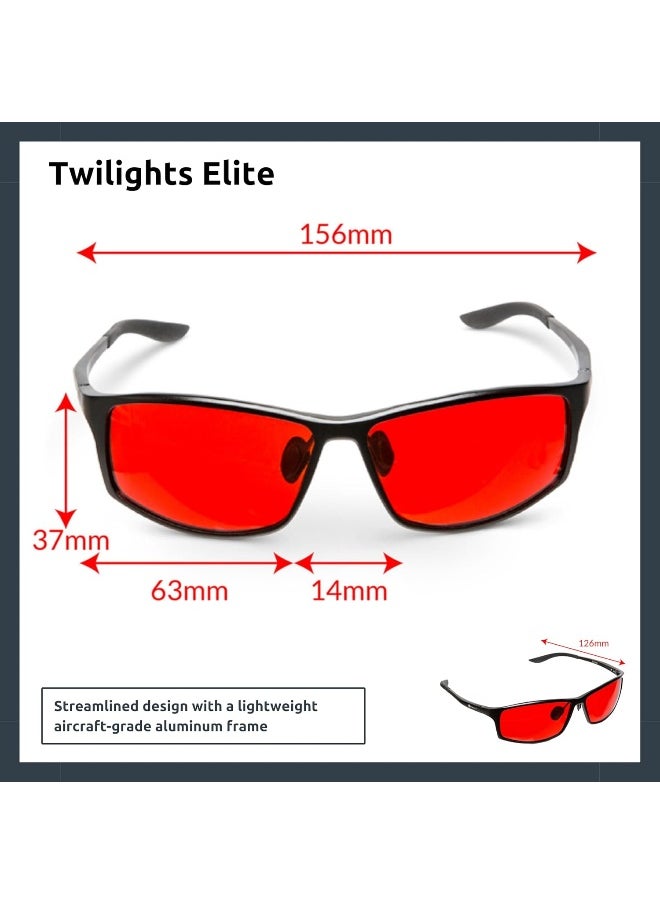 truedark - Truedark Twilights Elite Glasses Protect Your Eyes From Harmful Nighttime Junk Light Blockers - Image 1