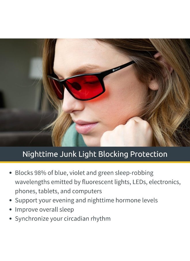 truedark - Truedark Twilights Elite Glasses Protect Your Eyes From Harmful Nighttime Junk Light Blockers - Image 1