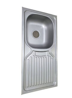 HAR & Unex Stainless steel sink, Size: 86x43.50 cm.  - Image 2