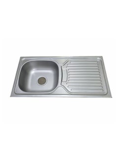 HAR & Unex Stainless steel sink, Size: 86x43.50 cm.  - Image 1