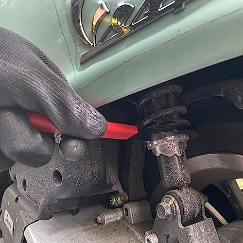 AutoWanderer Tool 9Pcs Coilover Spanner Wrench Set, Adjustable Shock Wrench Universal Carbon Steel Spanners for Most Coil Over Shock Adjustments - Image 5