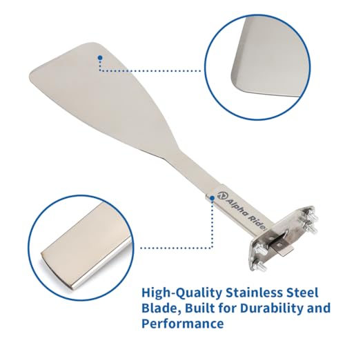 MOTOQUEEN Windshield Removal Tool M18 M12 for Hackzall, Professional Auto Glass Cutting Tool with Stainless Steel Blade & Sheath - Image 4