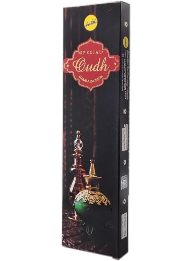Sree Vani Special Oud Masala Incense (pack of 12) - Image 1