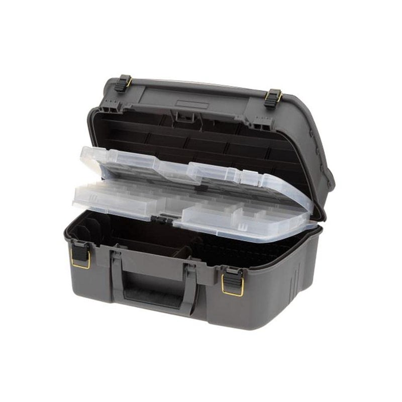 Plano 1444 Magnum Guide Series Tackle Box Graphite/Smoke, One Size - Image 5