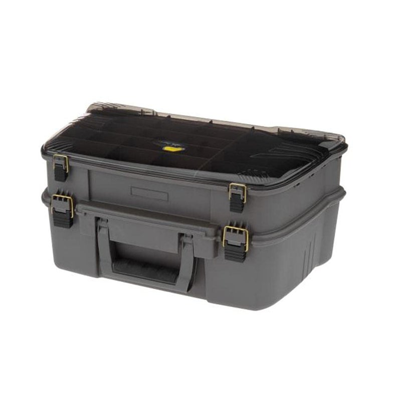 Plano 1444 Magnum Guide Series Tackle Box Graphite/Smoke, One Size - Image 4