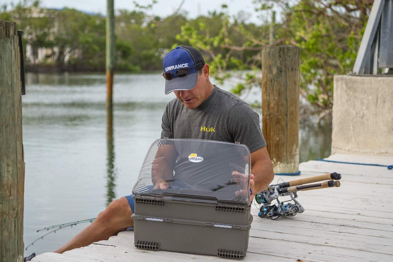 Plano 1444 Magnum Guide Series Tackle Box Graphite/Smoke, One Size - Image 2