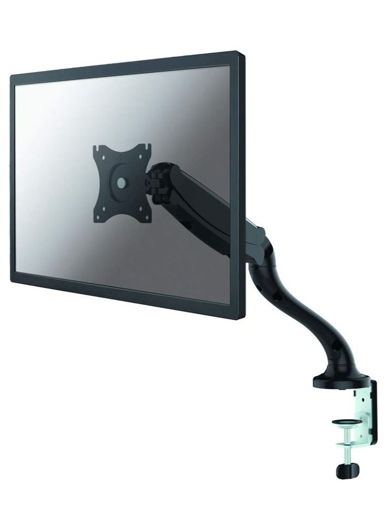 Full Motion Desk Mount (clamp & grommet) for 10-30" Monitor Screen, Height Adjustable (gas spring) - Image 2