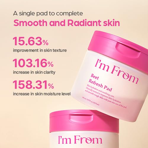 I'M FROM Beet Refresh Pad 260Ml (60Ea) - Image 3