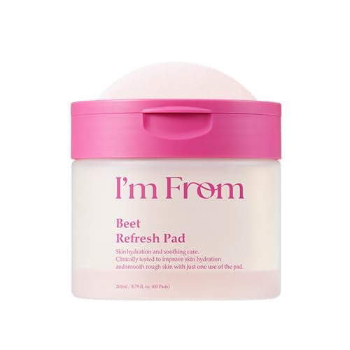 I'M FROM Beet Refresh Pad 260Ml (60Ea) - Image 1