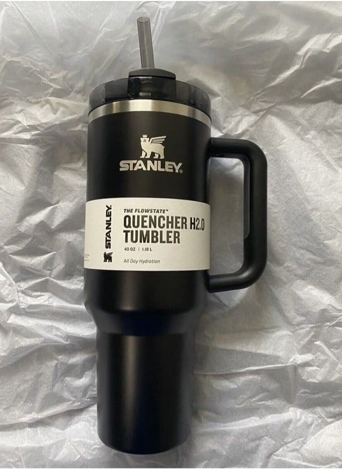 Stanley - Stanley Cup Quencher H2.0 FlowState Stainless Steel 1200ml black - Image 1