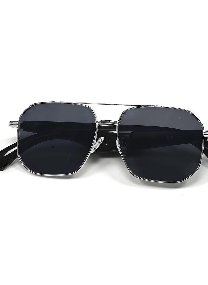 Generic Ai Translation Bluetooth Glasses Multi-Language Real-Time Translation Glasses Listen To Music And Make Calls Smart Uv-Proof Sunglasses  - Image 1