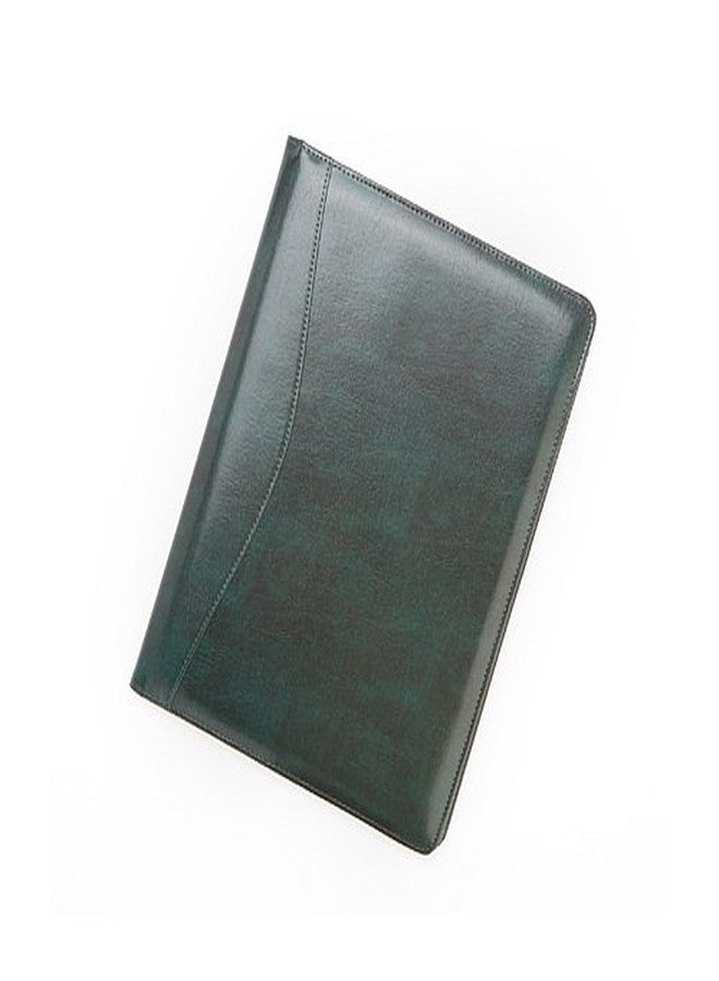 Royce Leather Aristo Genuine Leather Padfolio - Red (2019, Letter Size) - Image 5