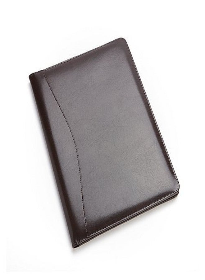 Royce Leather Aristo Genuine Leather Padfolio - Red (2019, Letter Size) - Image 3