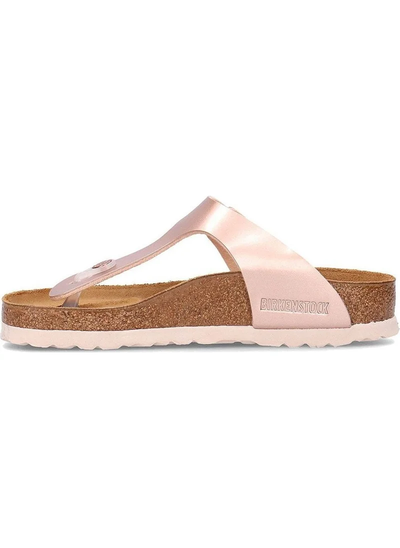 بيركنستوك 1012525 Bronze Women's Flip Flops