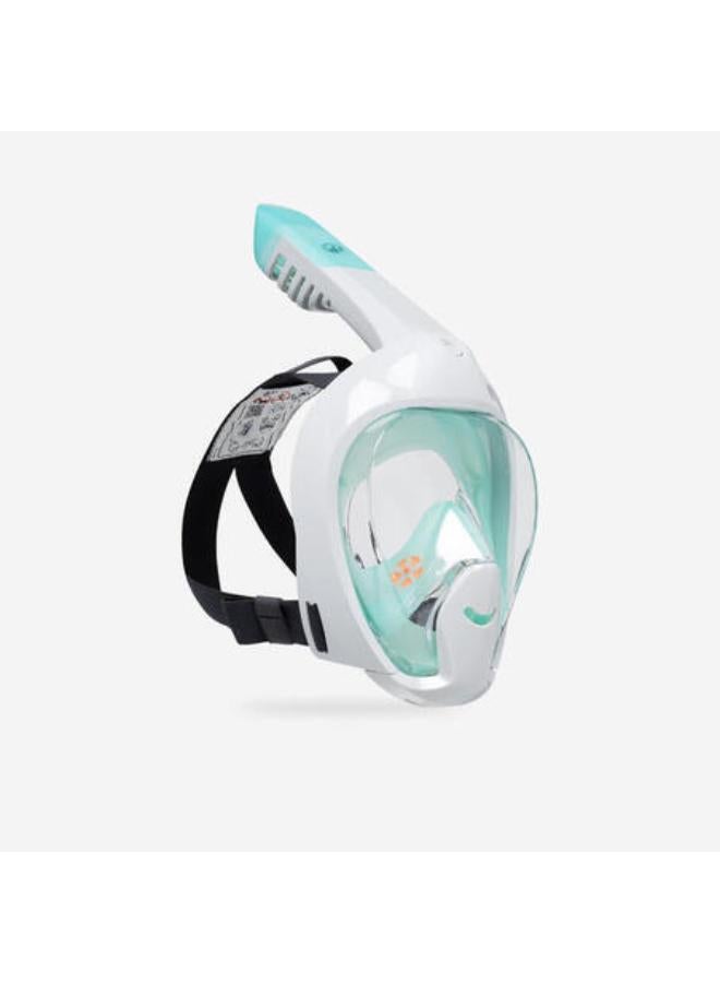 سوبيا قناع غطس سطحي مقاس XS من 6 إلى 10 سنوات للأطفال - أخضر فاتح - Image 1