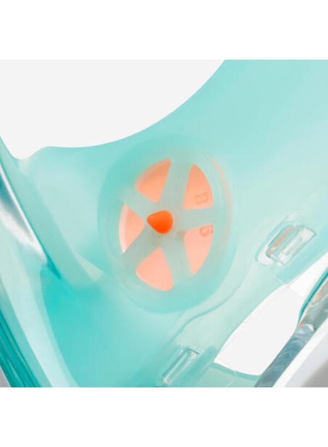 سوبيا قناع غطس سطحي مقاس XS من 6 إلى 10 سنوات للأطفال - أخضر فاتح - Image 3