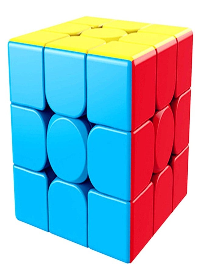 Creative Kids 3X3X3 Cube High Speed Stickerless Magic Puzzle Cube for Kids and Professionals | Magic Speedy Stress Buster Brainstorming Puzzle (Multicolor) - Image 1