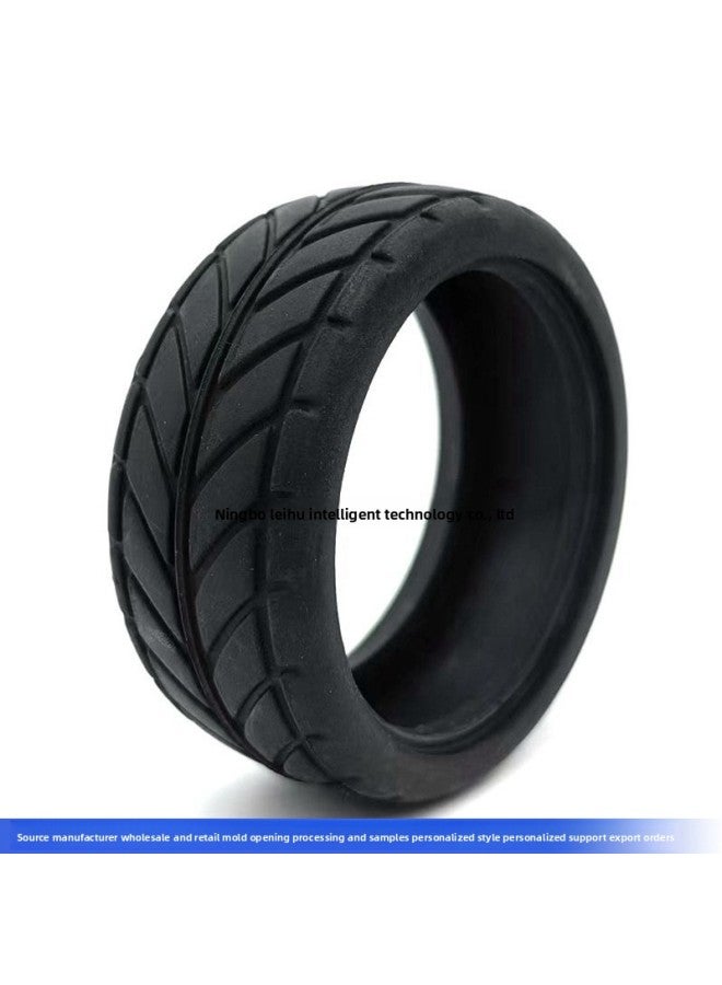 1:10 RC Remote Control Car Model Car Road Tire Tire Skin Wear-resistant Non-slip Flat Sports Car Racing Street Tire 